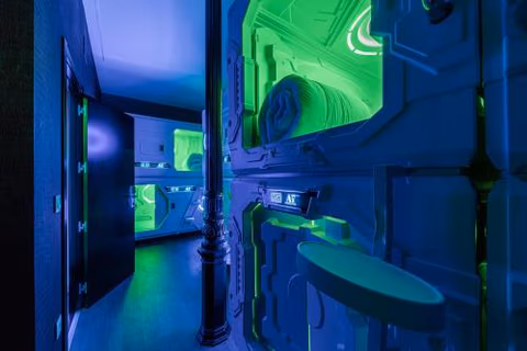 Art Seven Hostel Capsules — photo 9