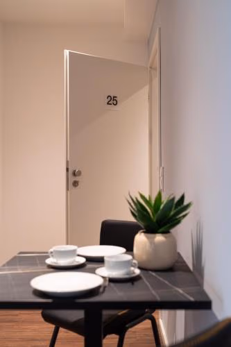 Loft Apartments - nähe Hautbahnhof - urbane Umgebung - Küche — photo 5