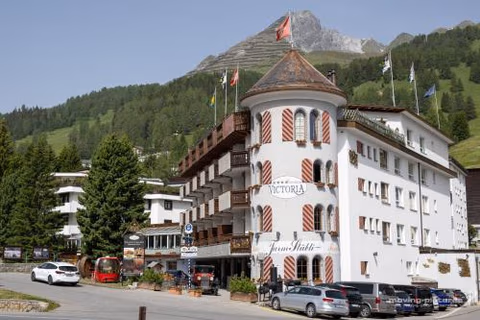Turmhotel Victoria Davos — foto 1