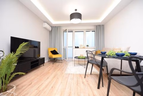 Nowoczesne Apartamenty Błogosławionej Karoliny 25 by SuperApart — foto 6