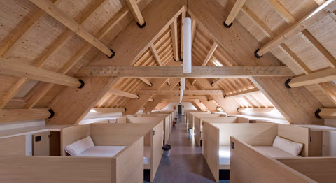 Albergue de Roncesvalles - Orreagako Aterpea — foto 2