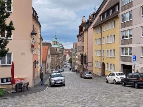 Souterrain-Studio - Nähe Burg und Hauptmarkt - Parken — photo 2