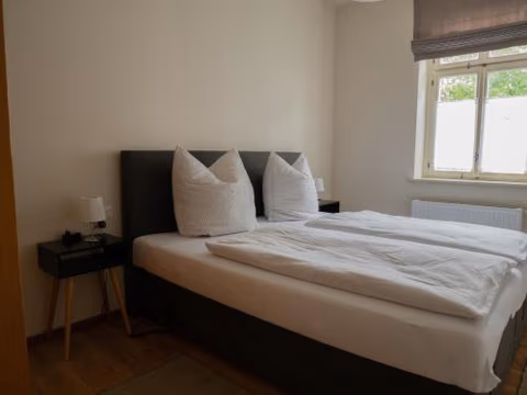 Stilvolle Ferienwohnungen nahe Leipzig mit WLAN, Netflix, Garten — foto 8