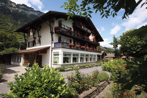 Alpina Boutique Hotel Interlaken - Ringgenberg - Adults only ! — foto 7