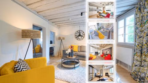 COZY SCHWABACH # frisch renoviertes Fachwerk # 100qm # Modern # Balkon # Netflix — foto 1