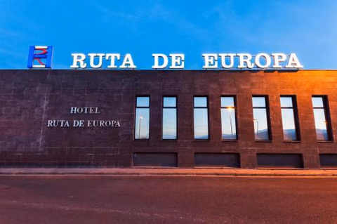 Hotel Ruta de Europa — foto 9