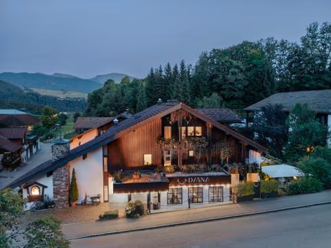 DIANA Naturpark Hotel - Partnerbetrieb von "Oberstaufen PLUS GOLF" — foto 1