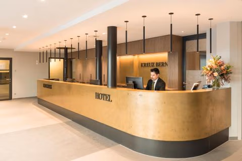 Kreuz Bern Modern City Hotel — foto 1