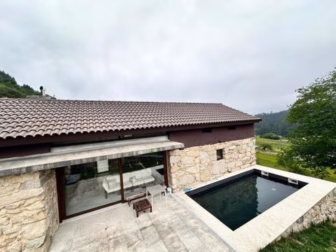Chalet con piscina Gondomar — foto 1