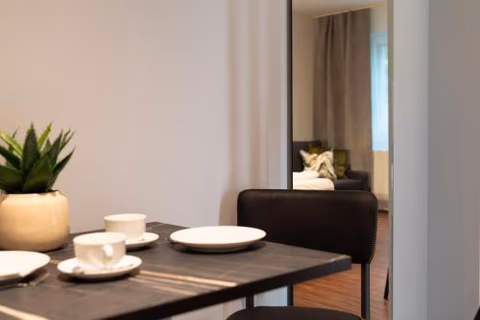 Loft Apartments - nähe Hautbahnhof - urbane Umgebung - Küche — photo 6
