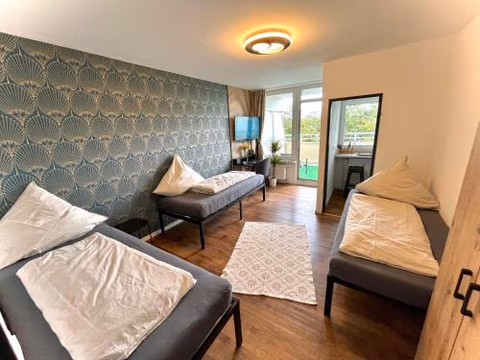 RentApart`s Nürnberg 4Room Apartment — foto 1