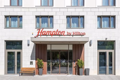 Hampton By Hilton Dresden City Centre — foto 1