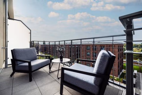 NK Apartments - Hafencity Dresden mit Elbblick - Modern & Zentral — photo 6