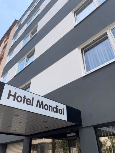 Hotel Mondial Comfort - Frankfurt City Centre — foto 9