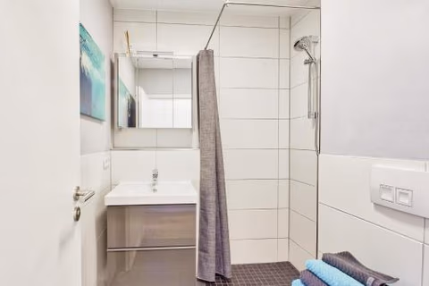 Apt Wahnfried No2 - sehr zentrales, ruhiges Cityapartment mit Balkon, Küche, Duschbad & Parkplatz — foto 3
