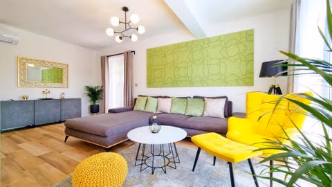 Luxury apartment Viktorija with private pool — foto 2