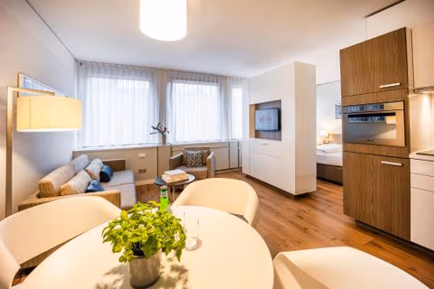 Brera Serviced Apartments Frankfurt Oper — foto 5
