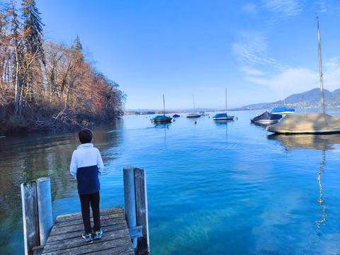 am See 5min nach Spiez 20min nach Interlaken — foto 1