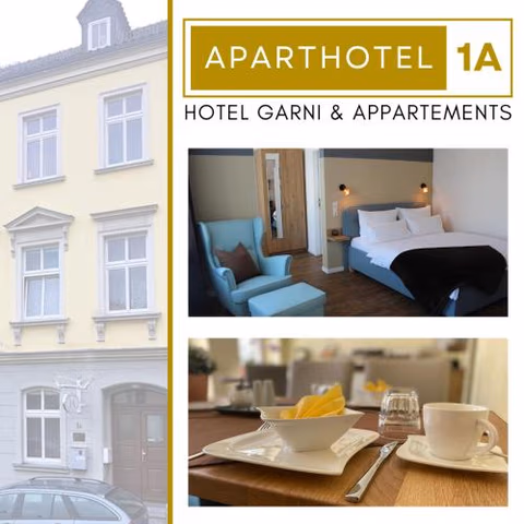 APARTHOTEL 1A — foto 2