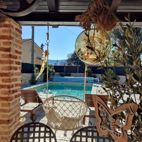 Holiday House Ursa with heated pool — photo 2