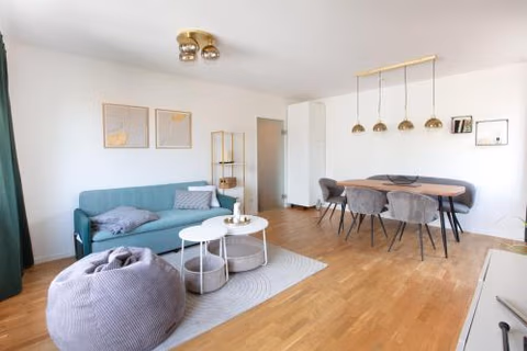 Apartment Basilikablick I 3 Zimmer Wohnung mit Küche und Bad — foto 9