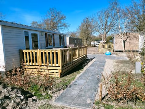 BJ Chalets - Robbengat 68 - Gezellige chalet op vakantiepark Lauwersoog! Vroege incheck! MET AIRCO! — foto 3