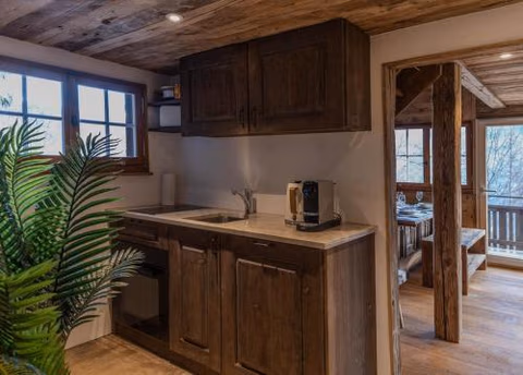 Chalet with fireplace and sauna — foto 9