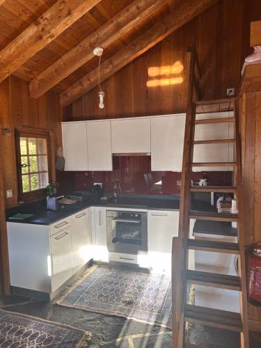 Chalet à Savièse en bordure de forêt — foto 8