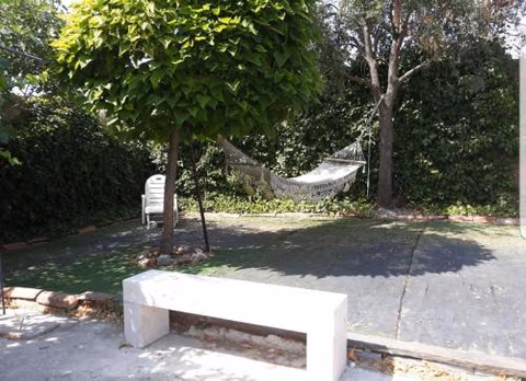 La Nava, casa de pueblo con patio y calefacción con chimenea — foto 6