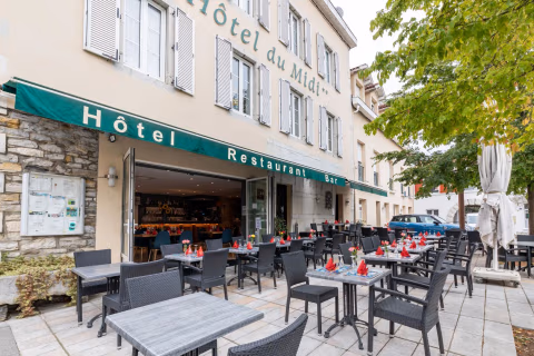 Hôtel du Midi — foto 1