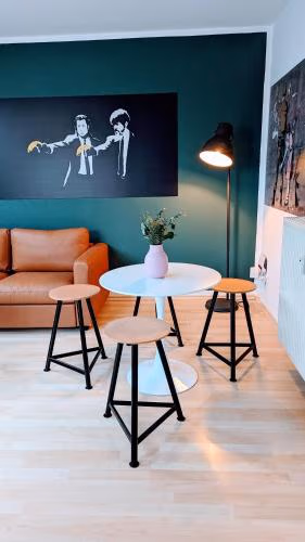 Rooftop Art Apartment, E-Roller,Ausblick,WLAN,TV — photo 1