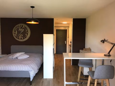 Large Studio Near Epfl And Lausanne City Center — foto 1