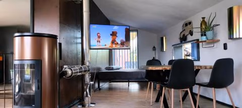 Moderne Vintage Ferienwohnung — foto 6
