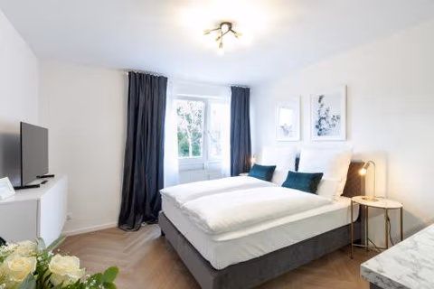 Apartment Wahnfried No5 - zentrales Cityapartment Küche mit Duschbad - 300m zur Fussgängerzone — foto 4