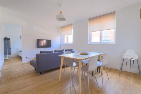 Appartement Familial - Avec Parking Privé Gratuit — foto 1