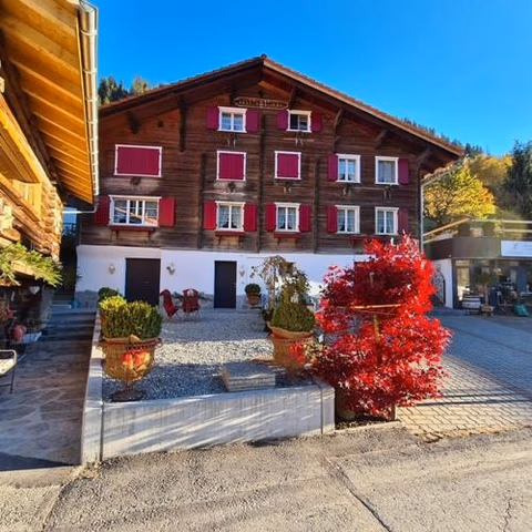 Chesa Prema Bed & Breakfast - Restaurant — foto 1