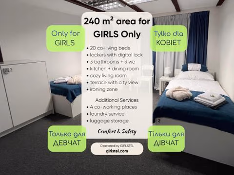 GIRLSTEL Wrocław - Girls ONLY Space — foto 1