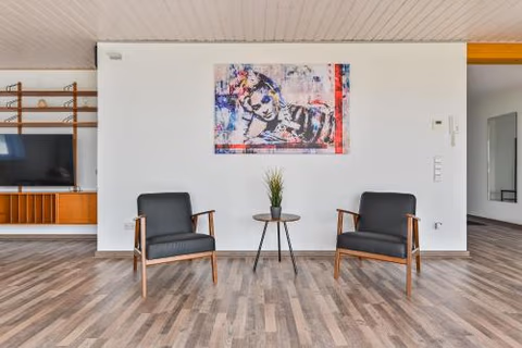 Ruhige Ferienwohnung mit Panoramablick — foto 3