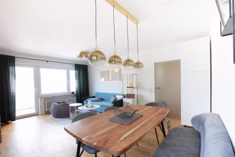 Apartment Basilikablick I 3 Zimmer Wohnung mit Küche und Bad — foto 2
