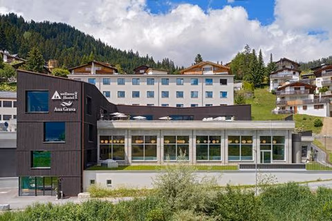 Laax wellnessHostel3000 — foto 1