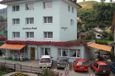 Backpackers Gasthaus Post — foto 4