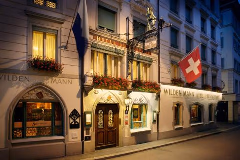 Romantik Hotel Wilden Mann Luzern — foto 2