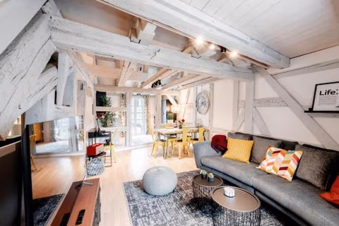 Cozy Schwabach #Dachterasse#Exquisit#Fachwerk#90qm — foto 5