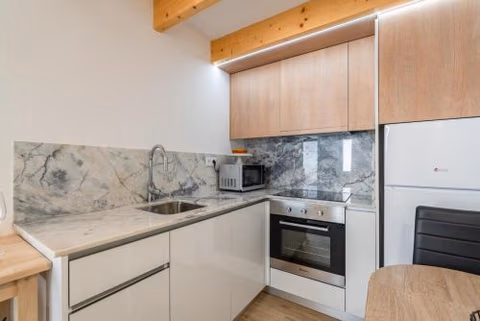 Authentic Studio with Terrace by HostWise — foto 5