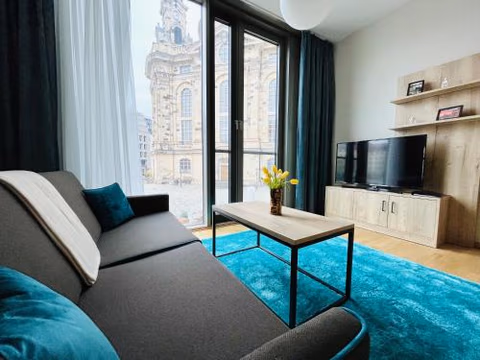 Panoramastudio mit Blick zur Frauenkirche — foto 1
