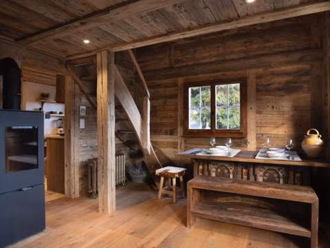 Chalet with fireplace and sauna — foto 6
