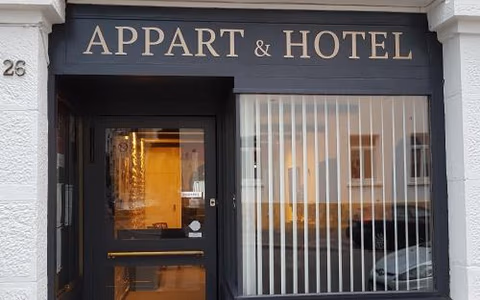 Appart Hotel Montchapet Dijon Centre — foto 6