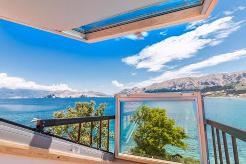Seaview Apartments Baska — foto 1