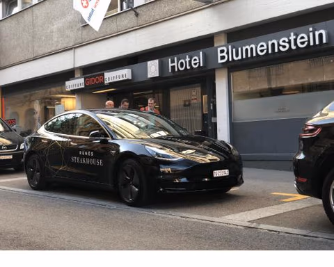 Hotel Blumenstein Self-Check In — foto 5