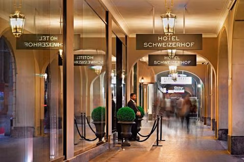 Hotel Schweizerhof Bern & Spa — foto 1